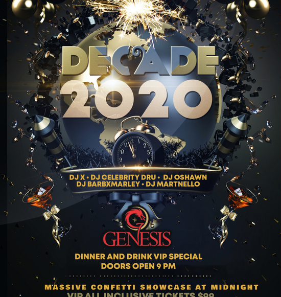 Genesis Nightclub NYE 2021